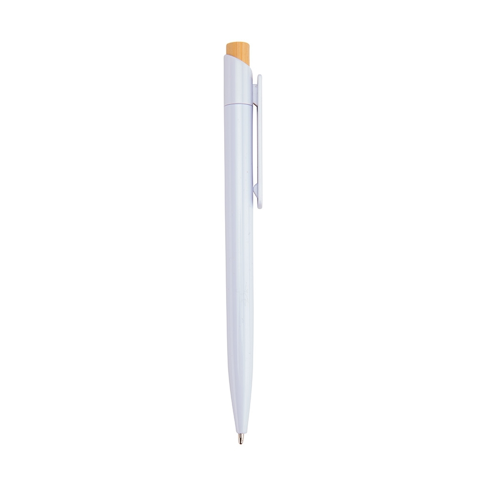 CANETA PLÁSTICA