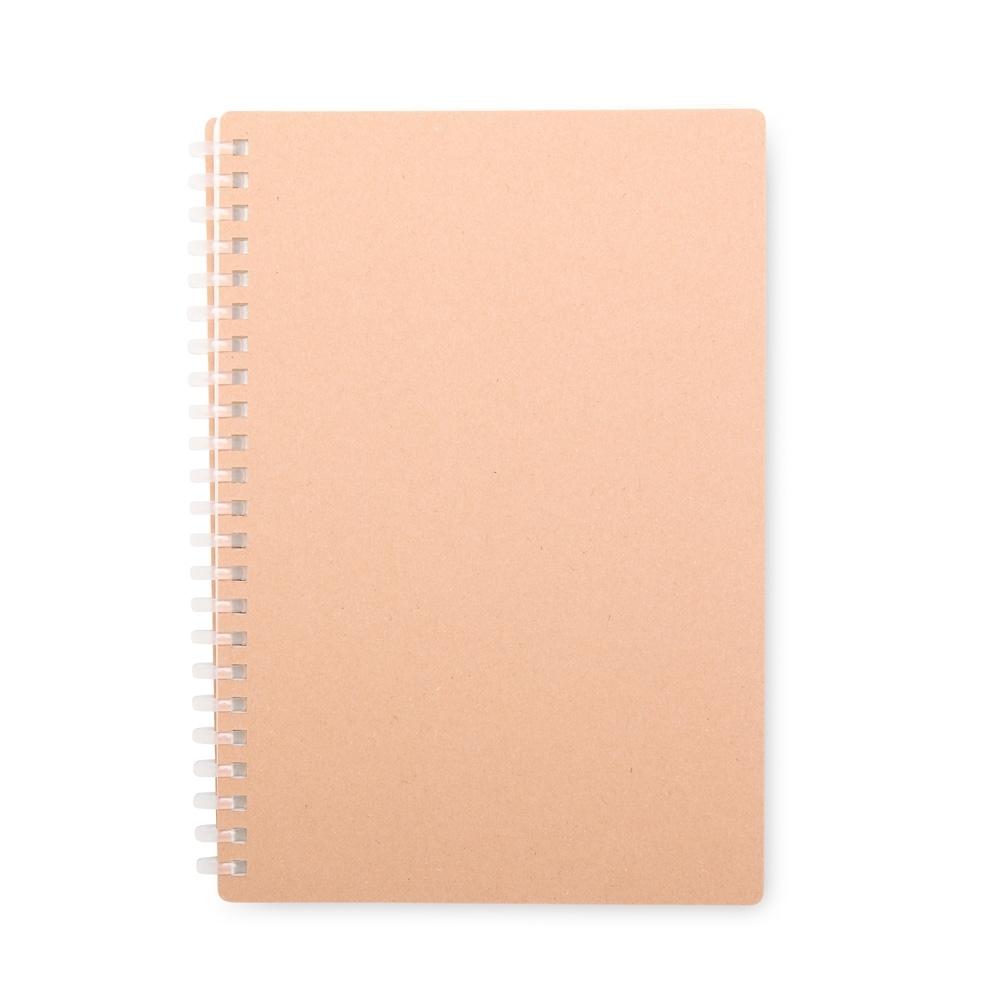 CADERNO KRAFT