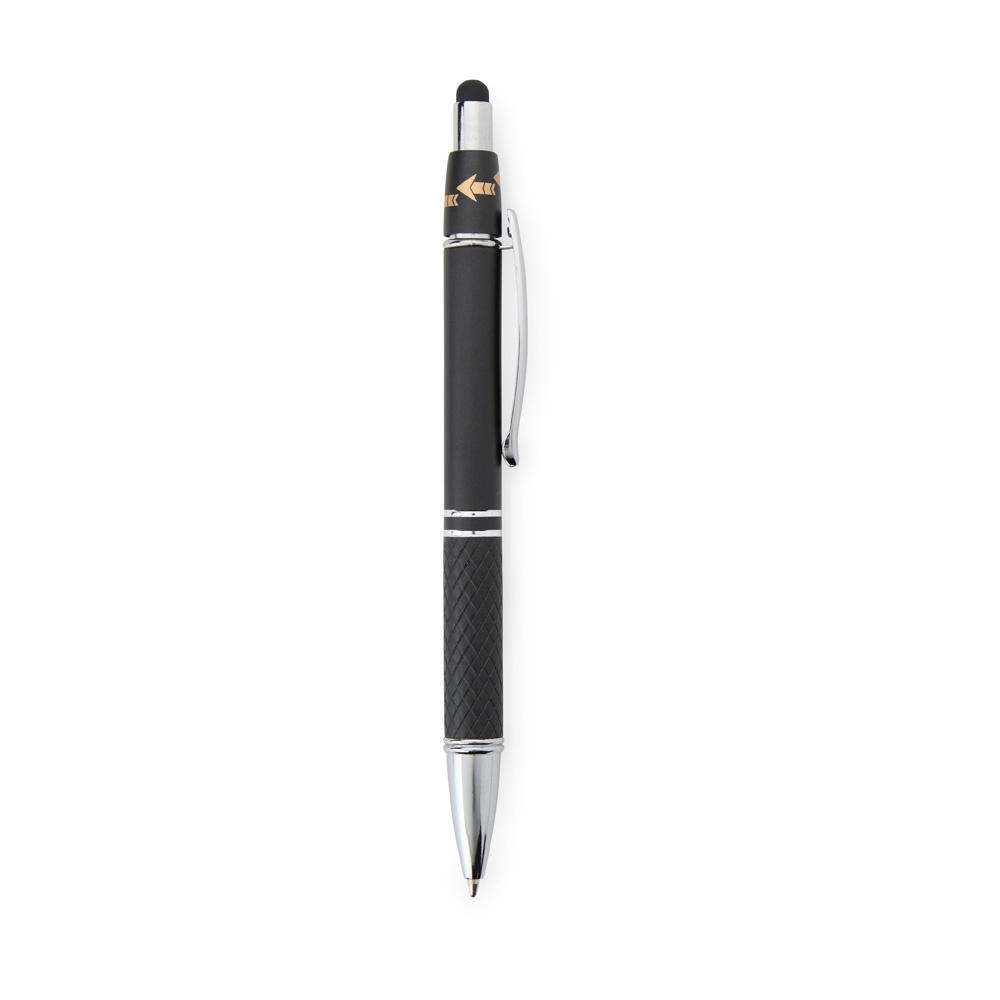 CANETA METAL TOUCH ANTIESTRESSE