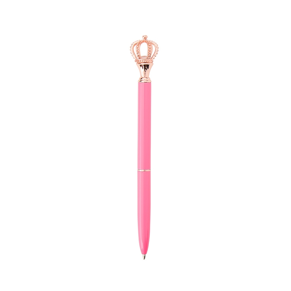 CANETA METAL COROA