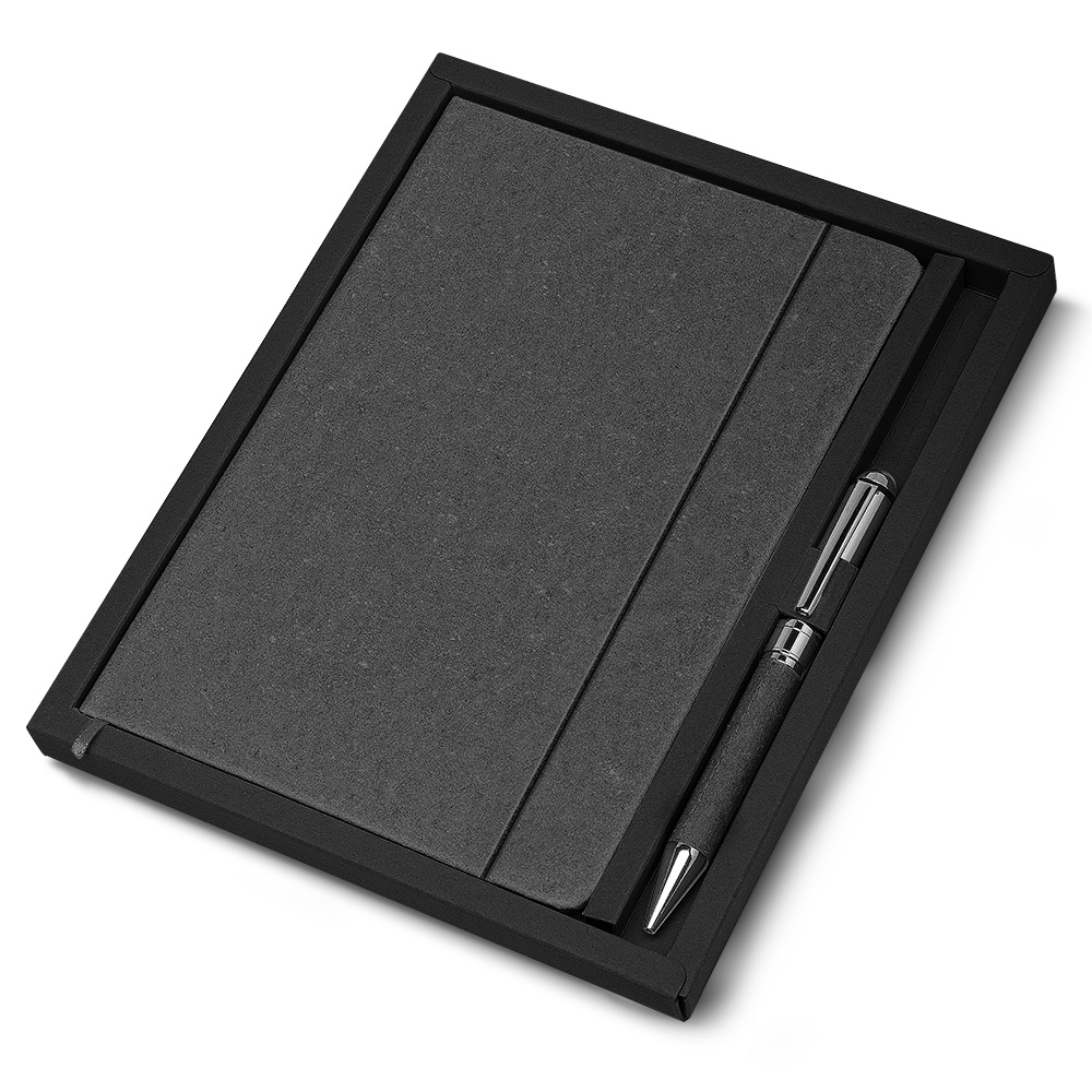 KIT CADERNO RECICLÁVEL