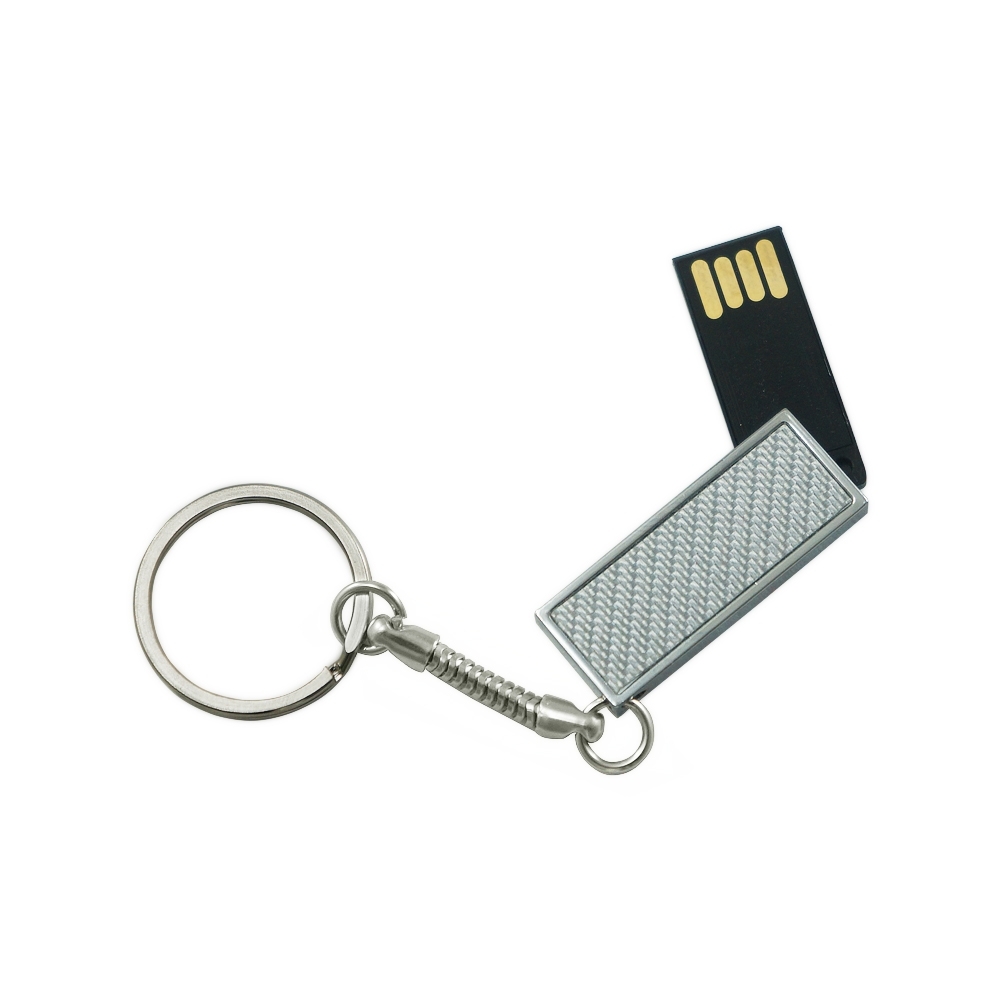 PEN DRIVE GIRATÓRIO 4GB C/ CORRENTE