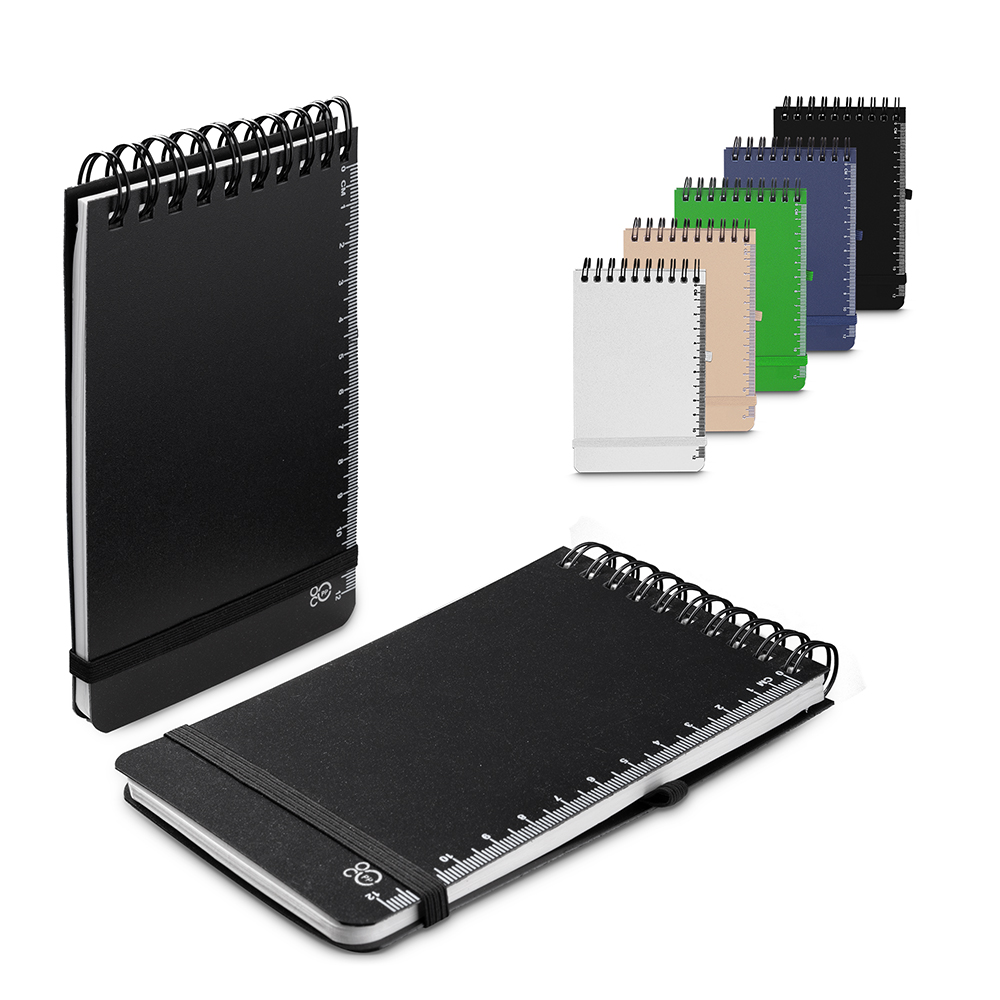 Mini Caderno A6 Capa em PP