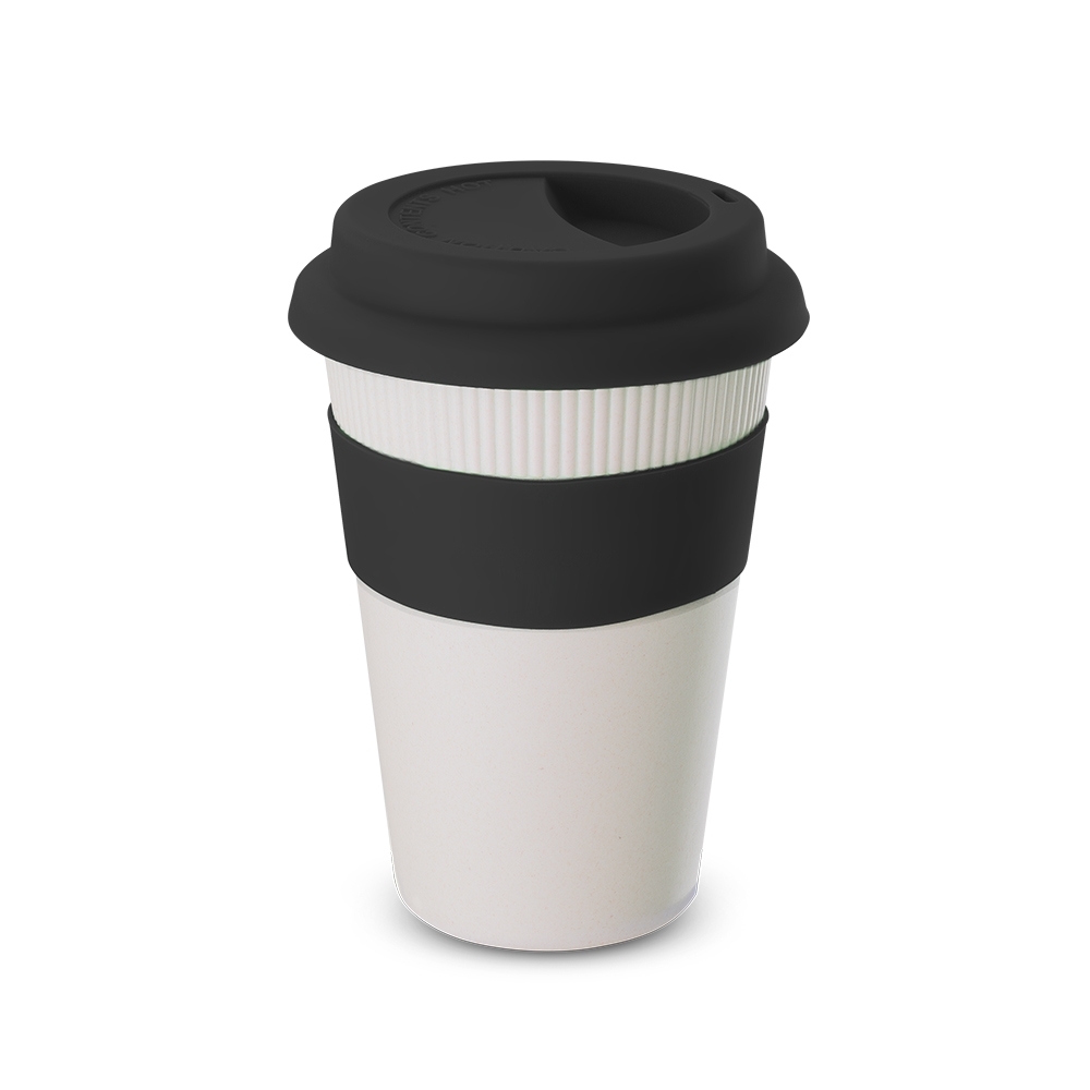 COPO FIBRA BAMBU C/ TAMPA 450ML