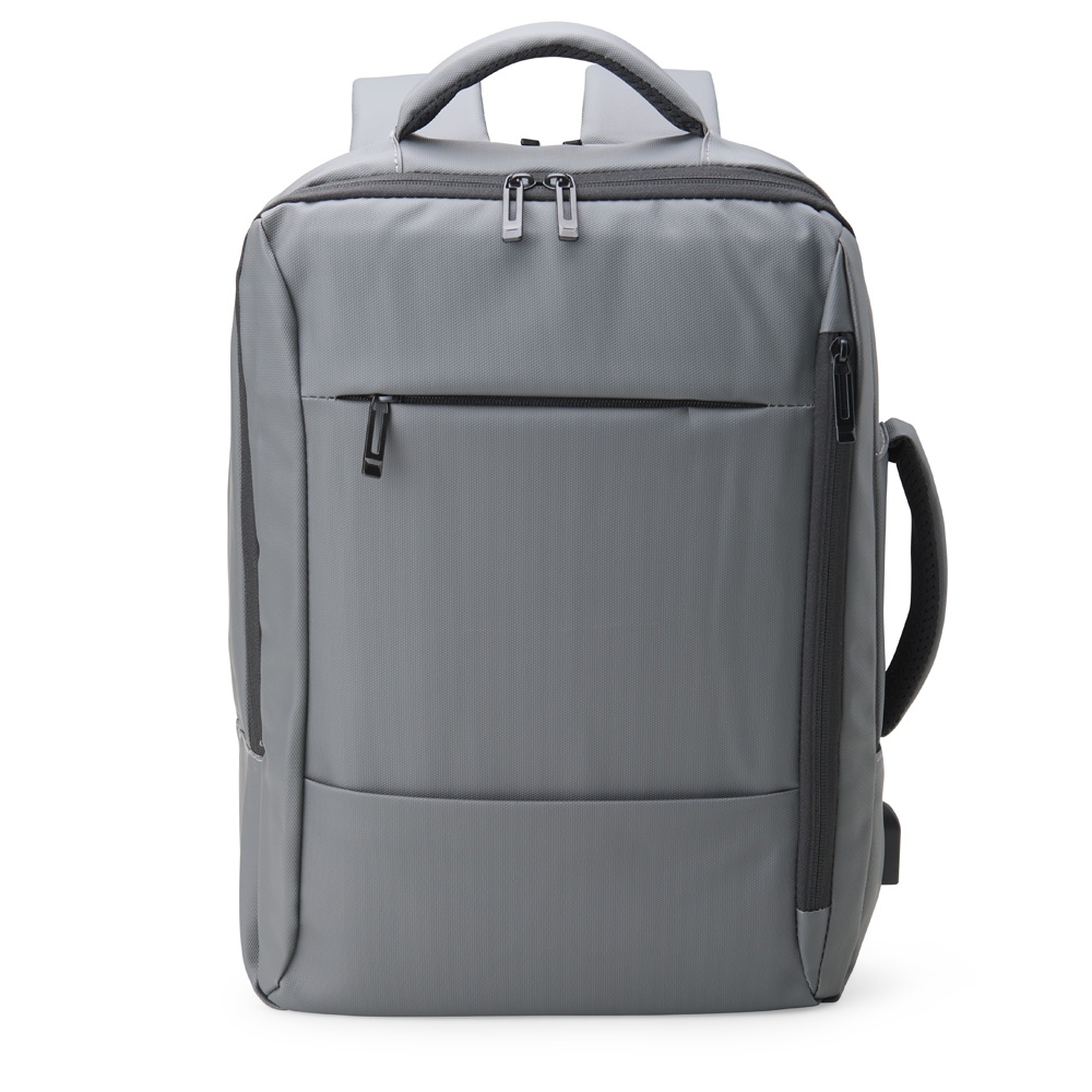 MOCHILA COURO SINTÉTICO USB 25L