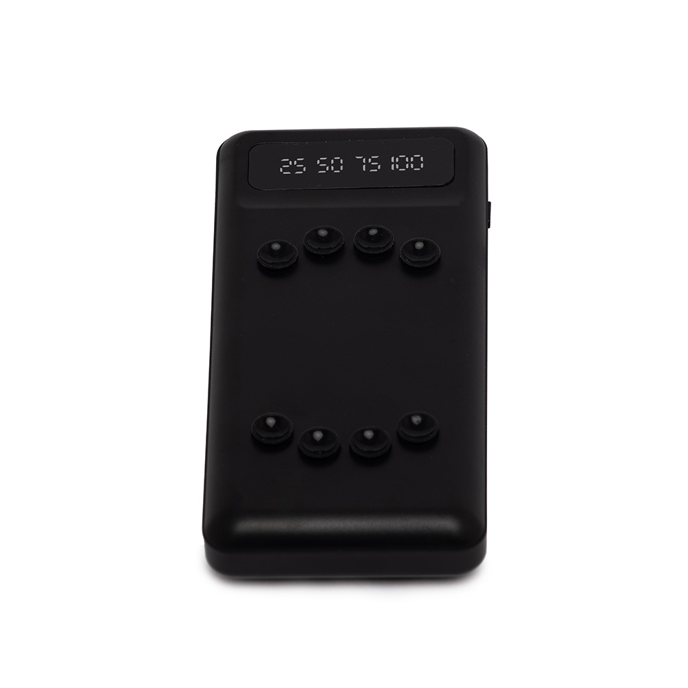 POWER BANK 10.000MAH C/ LANTERNA E MULTISSAÍDAS