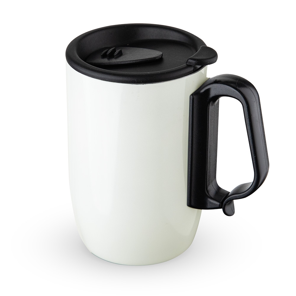 CANECA INOX PAREDE DUPLA 350ML