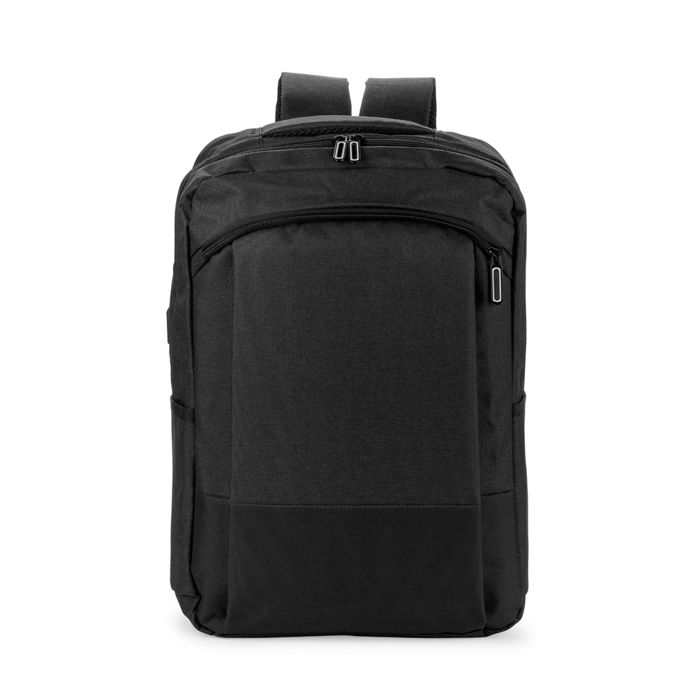 MOCHILA POLIÉSTER 20L USB