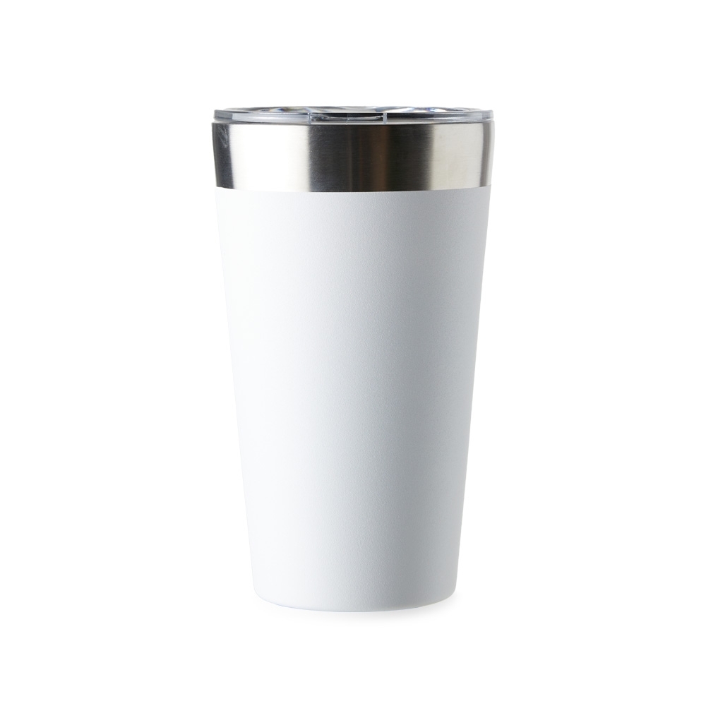 COPO TÉRMICO DE INOX 473ML C/ TAMPA