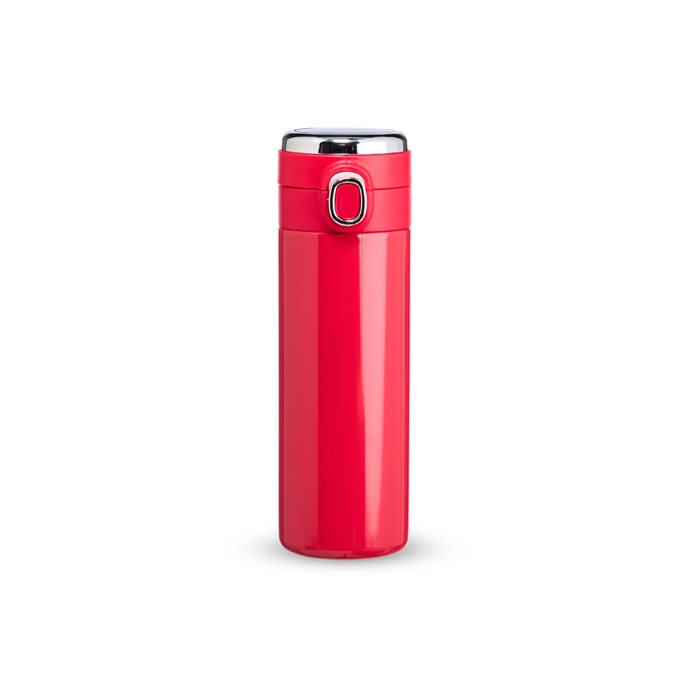 GARRAFA TÉRMICA EM INOX 400ML