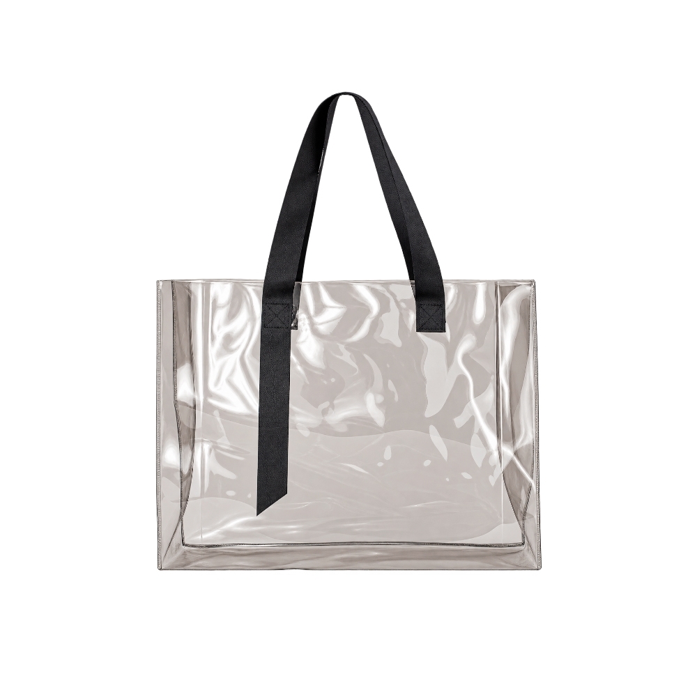 SACOLA PVC TRANSPARENTE