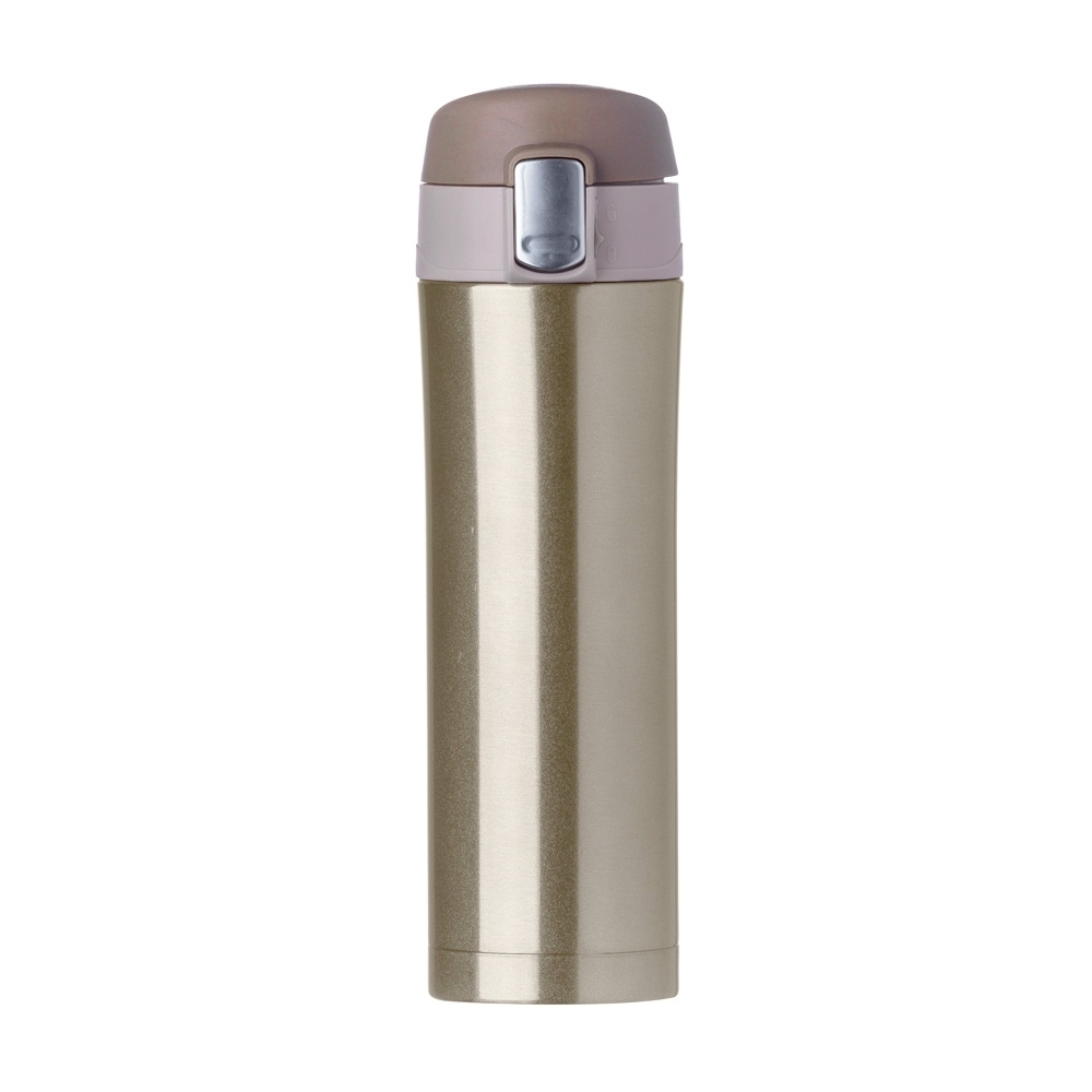 GARRAFA TÉRMICA 450 ML C/ TRAVA