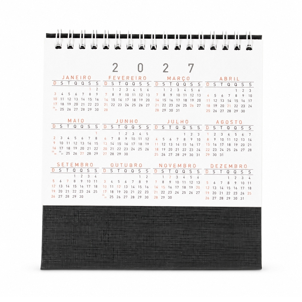 CALENDÁRIO DE MESA