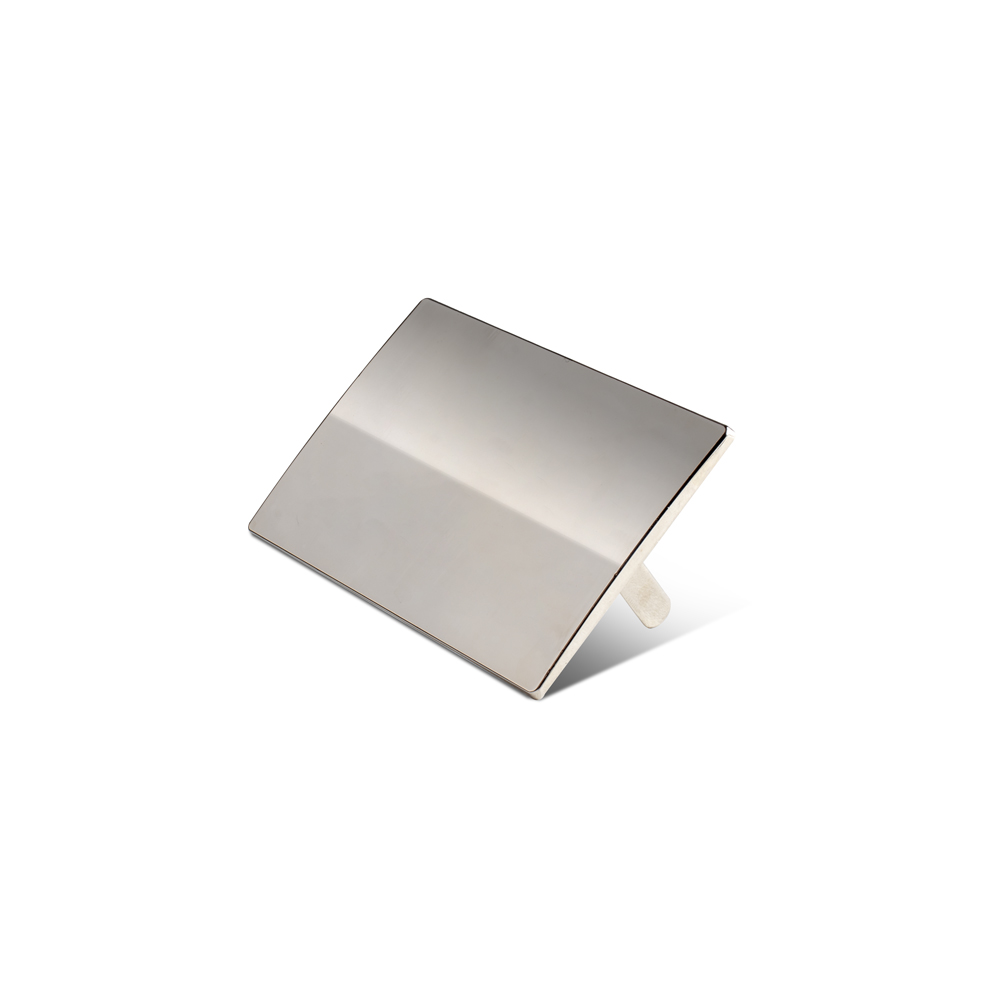 Placa de inox