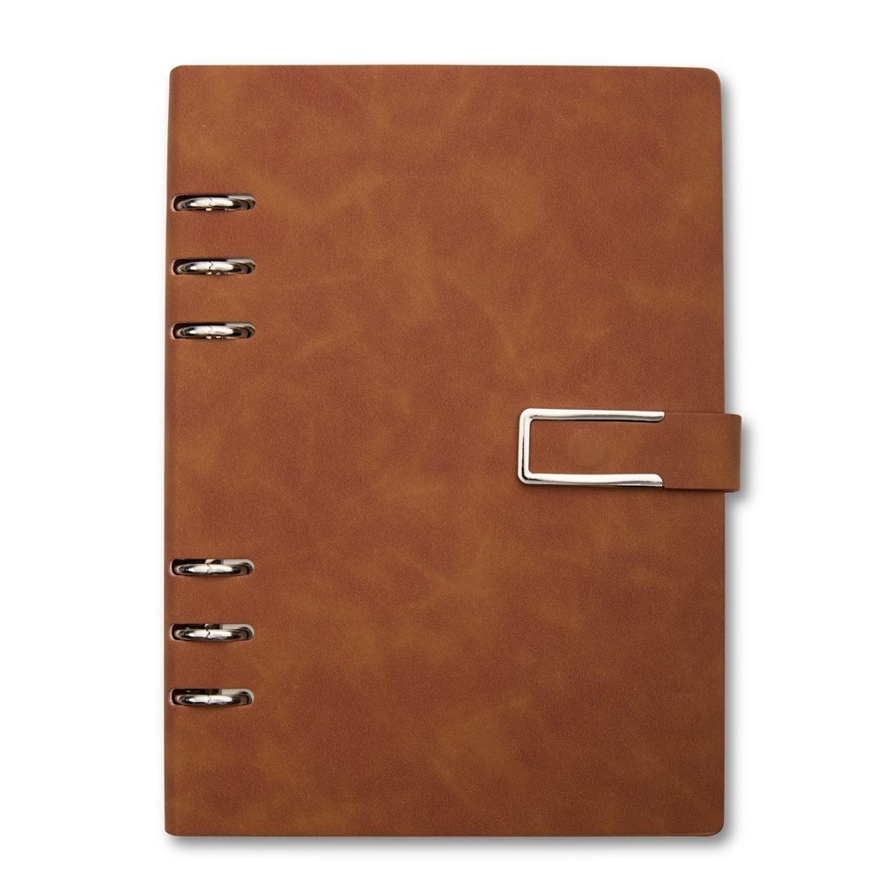 CADERNO FICHÁRIO PU