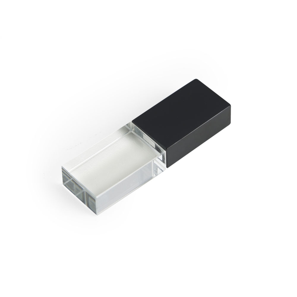 PEN DRIVE VIDRO 8 GB