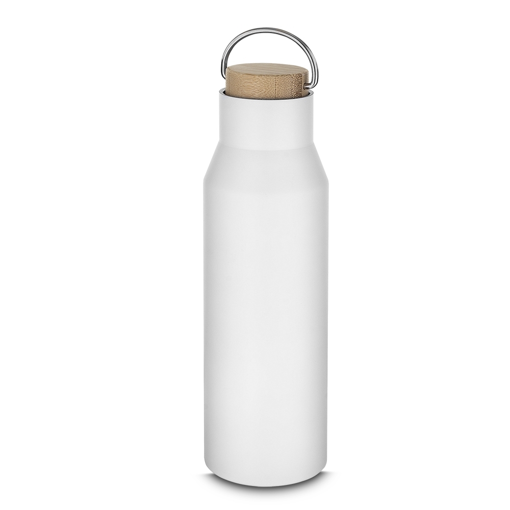 GARRAFA TÉRMICA INOX 600ML