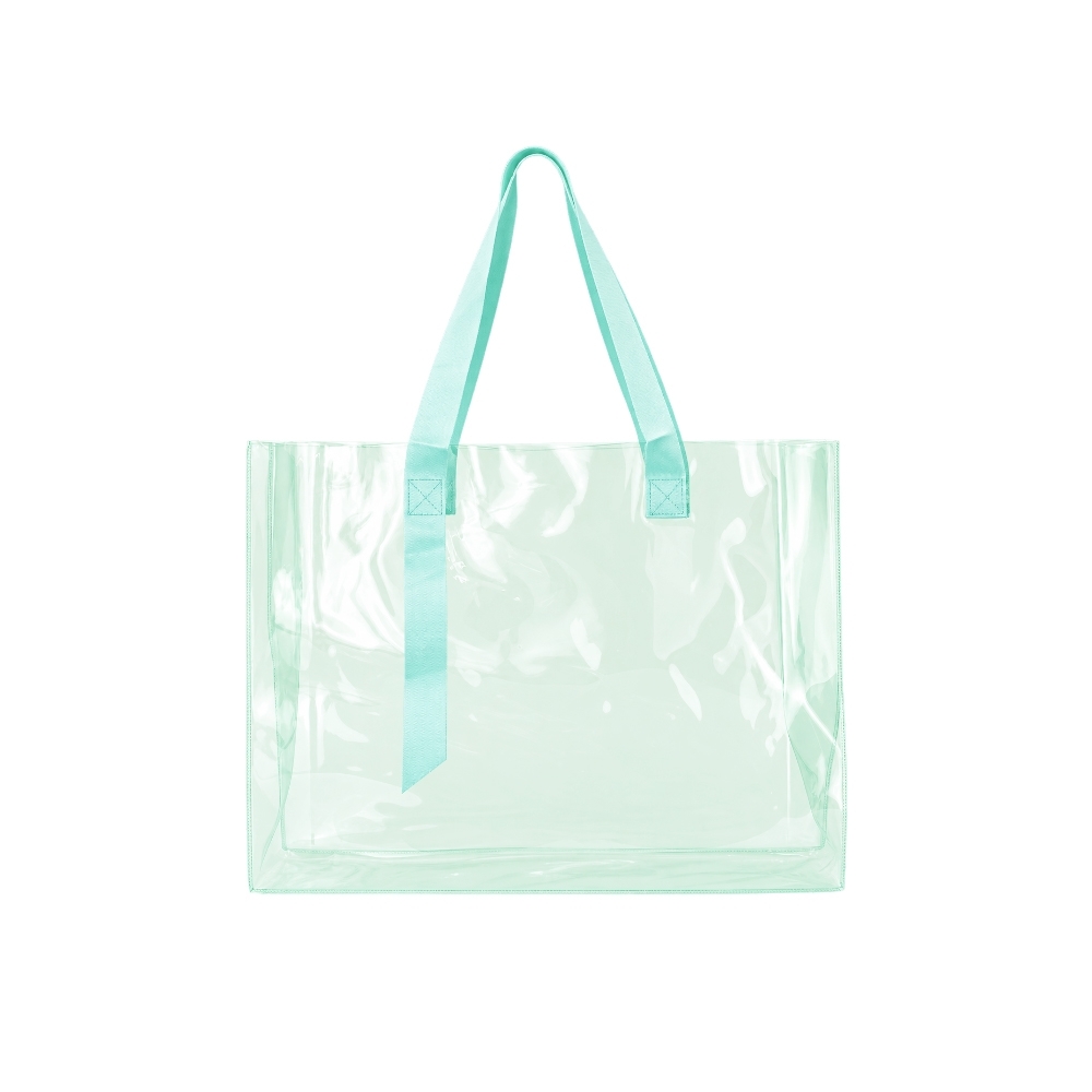 SACOLA PVC TRANSPARENTE
