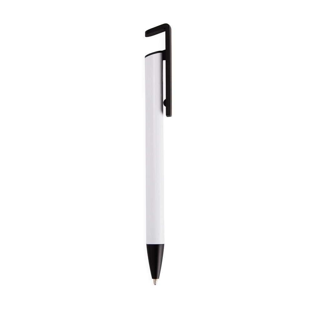 CANETA SEMIMETAL COM SUPORTE