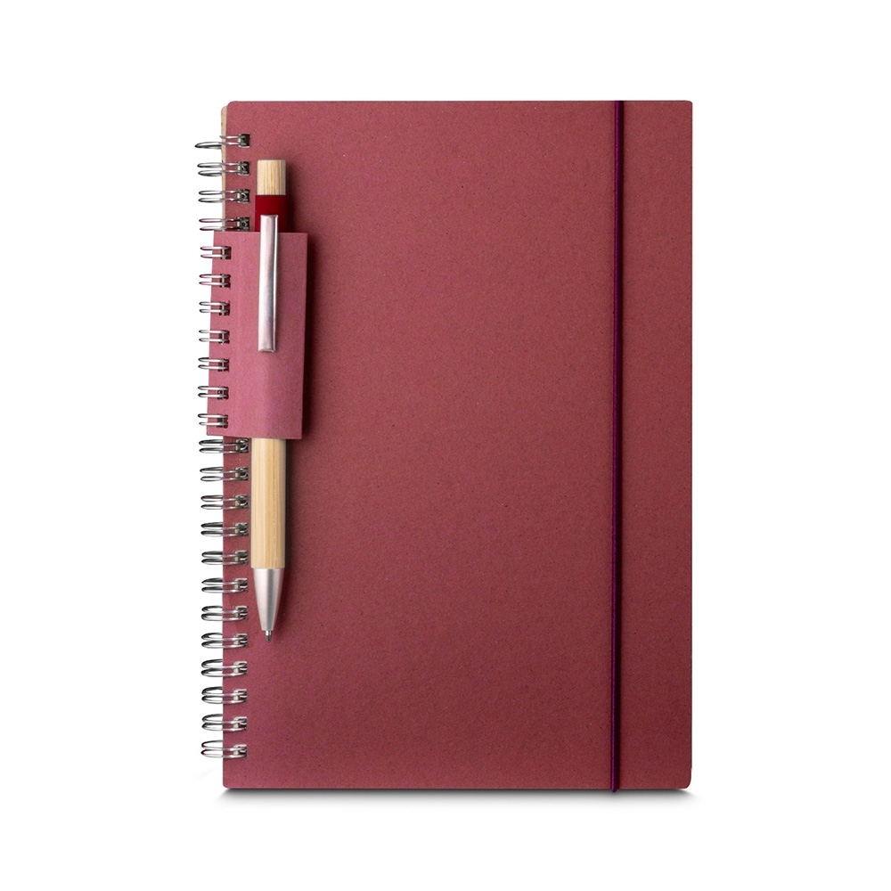 CADERNO A5 PAPEL RECICLADO