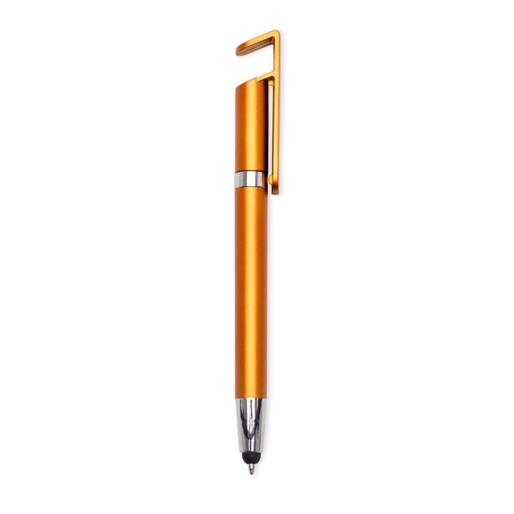 CANETA PLASTICA TOUCH C/ SUPORTE