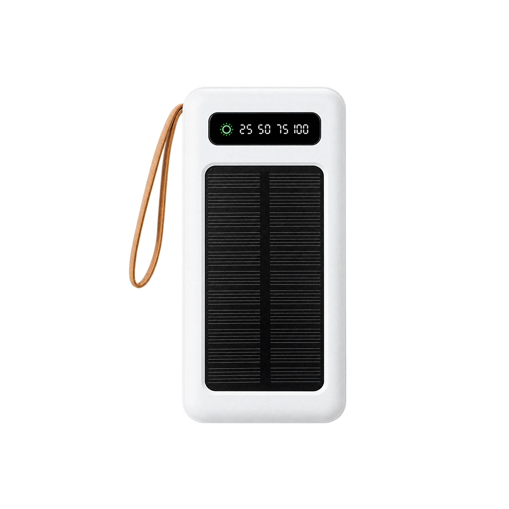 POWER BANK 10.000MAH COM LANTERNA E MULTISSAÍDAS