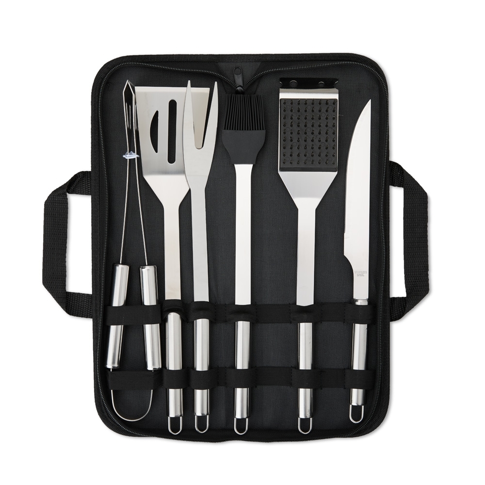 KIT CHURRASCO 6 PEÇAS