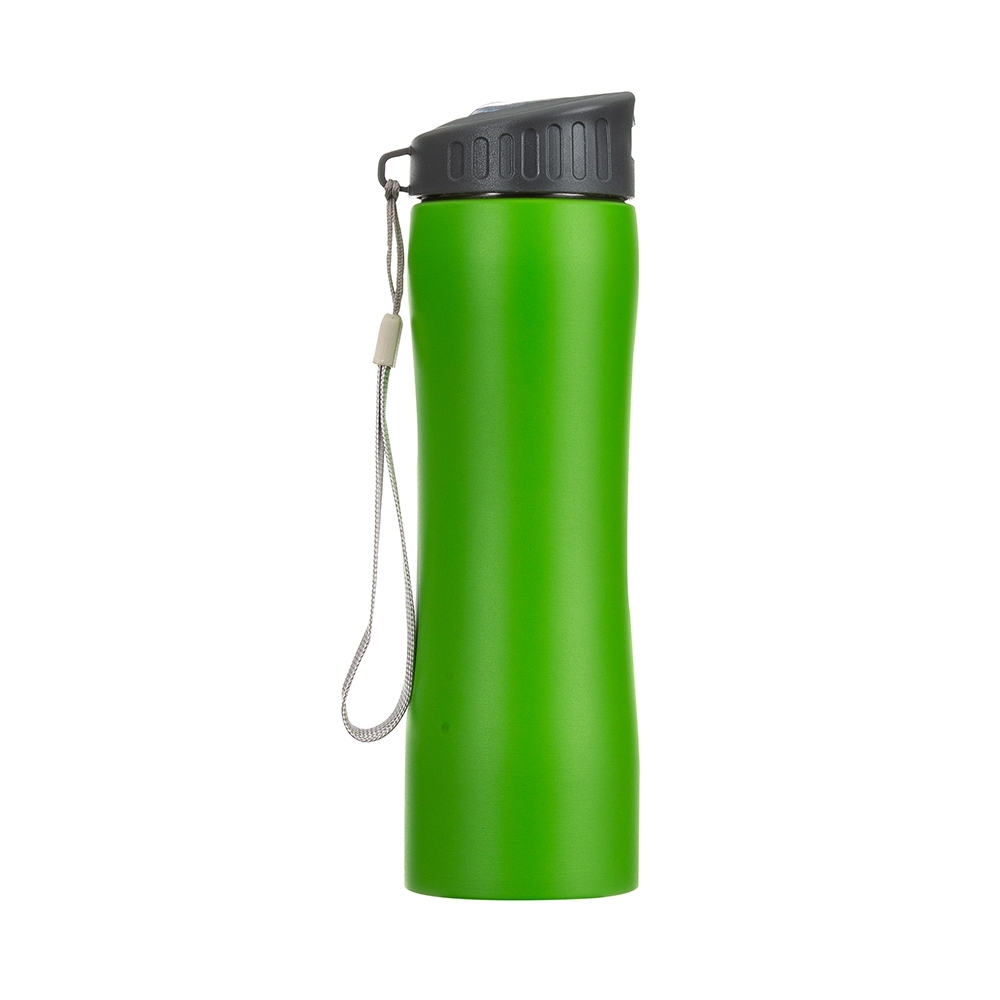 SQUEEZE 600ML INOX C/ ALÇA