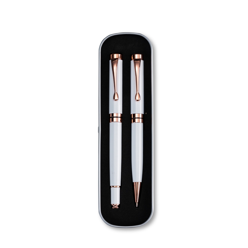 CONJUNTO CANETAS EXECUTIVAS 2 PEÇAS