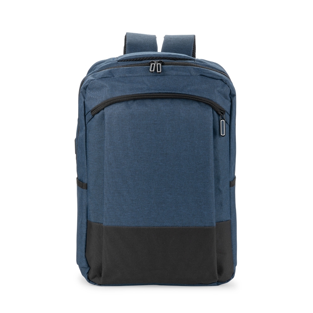 MOCHILA POLIÉSTER 20L USB