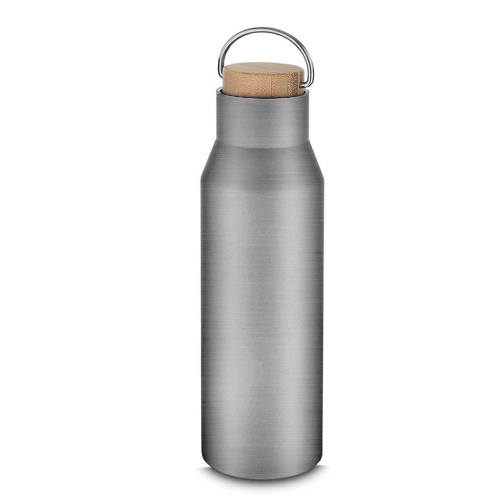 GARRAFA TÉRMICA INOX 600ML
