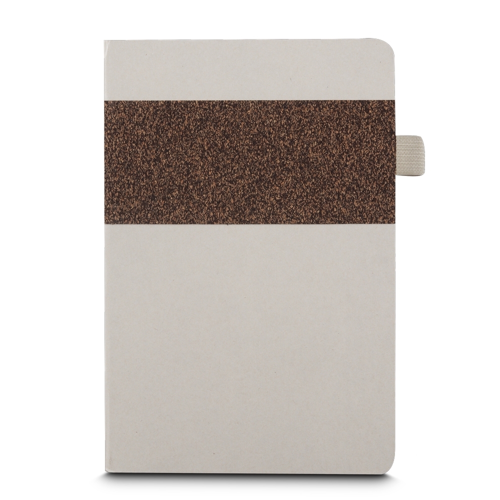 CADERNO FIBRA DE CANA E CAFÉ
