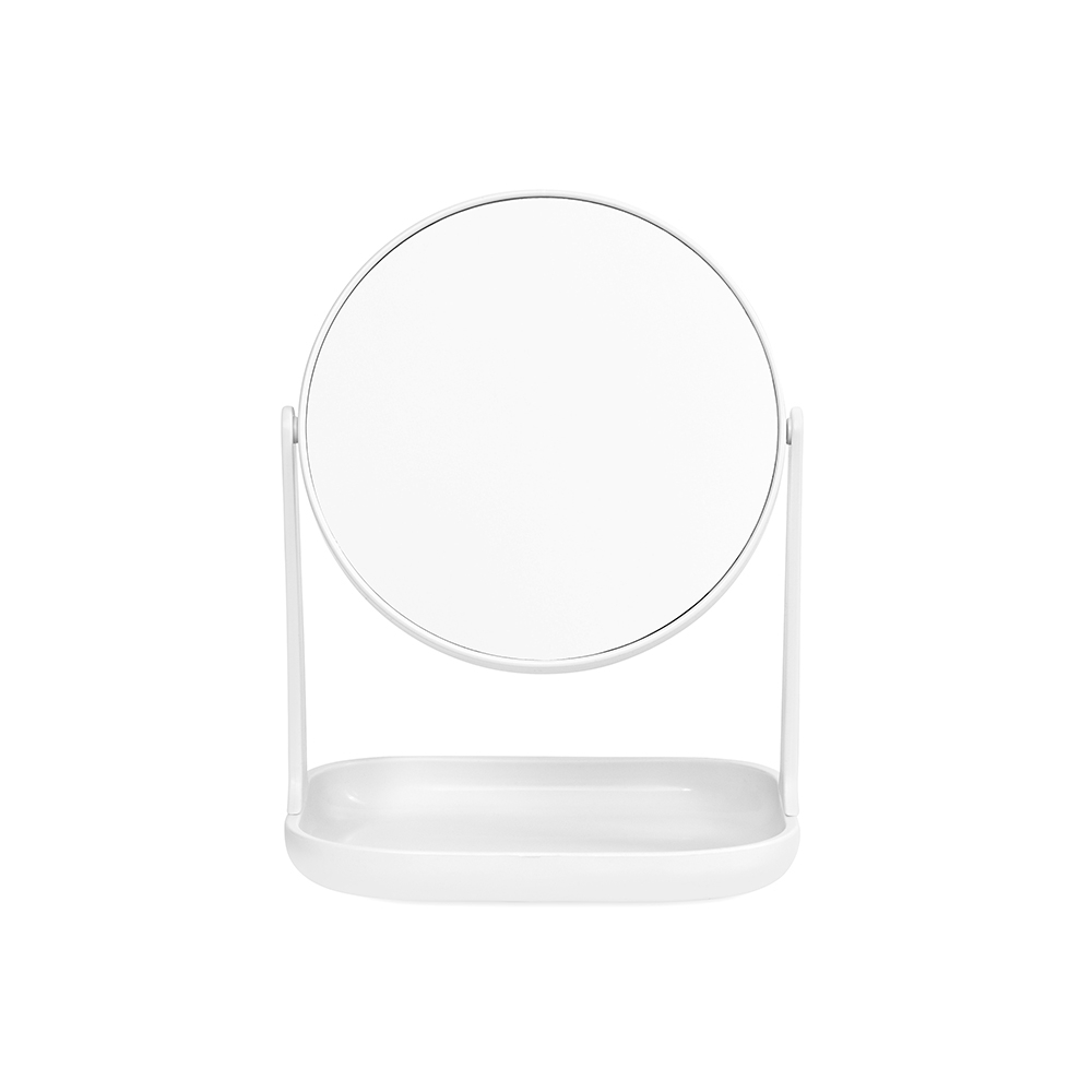ESPELHO DE MESA PLÁSTICO