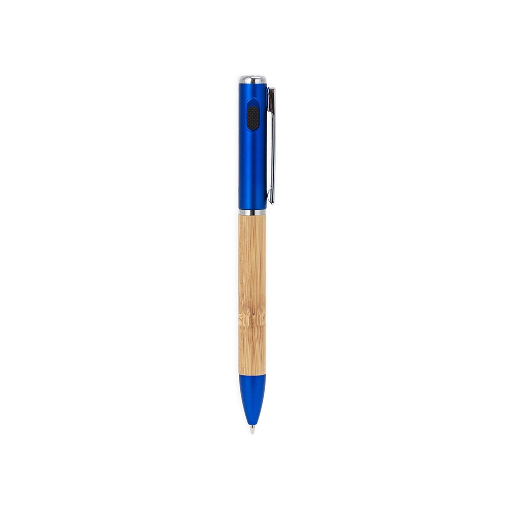 CANETA BAMBU COM LANTERNA