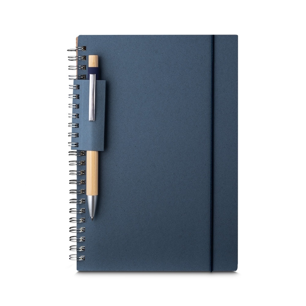 CADERNO A5 PAPEL RECICLADO