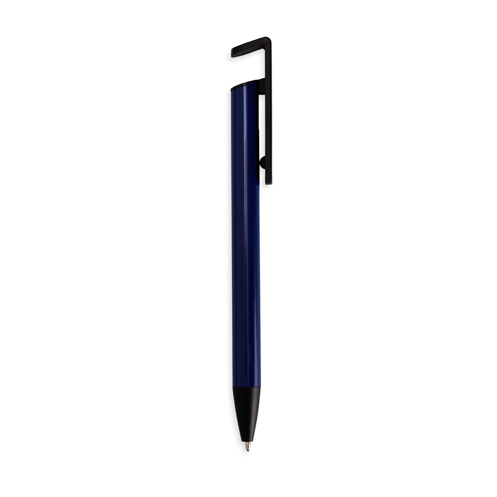 CANETA SEMIMETAL COM SUPORTE