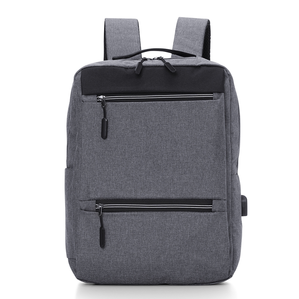 MOCHILA DE NYLON USB 20L