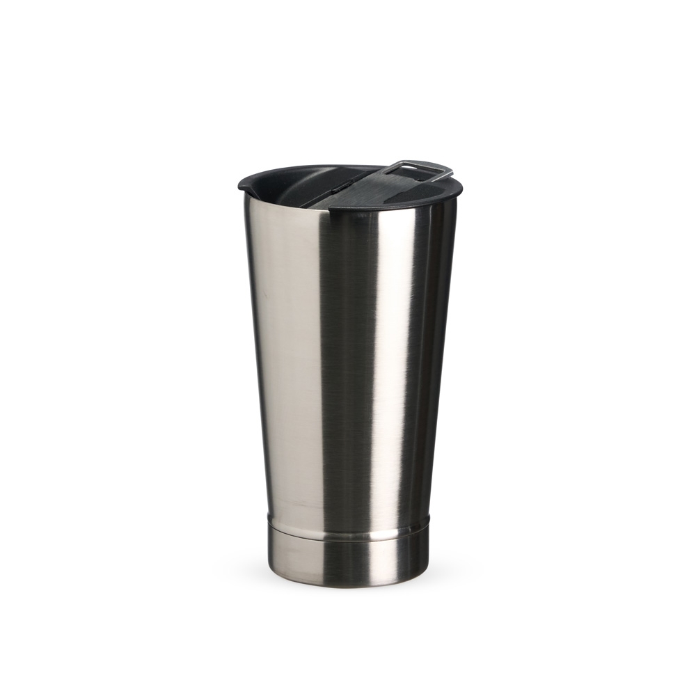 COPO TÉRMICO 500ML *LISO C/ ABRIDOR
