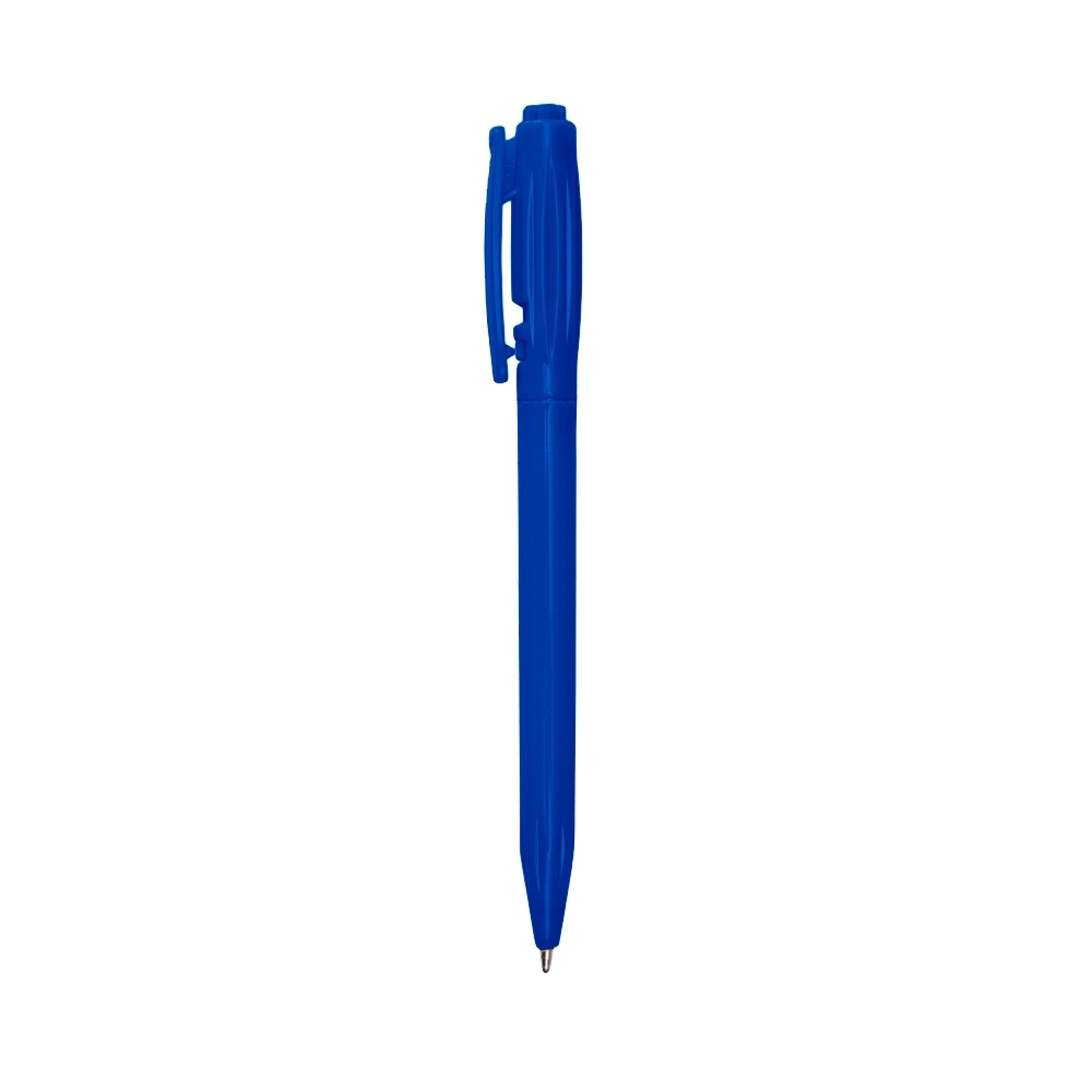 CANETA PLÁSTICA LEITOSA