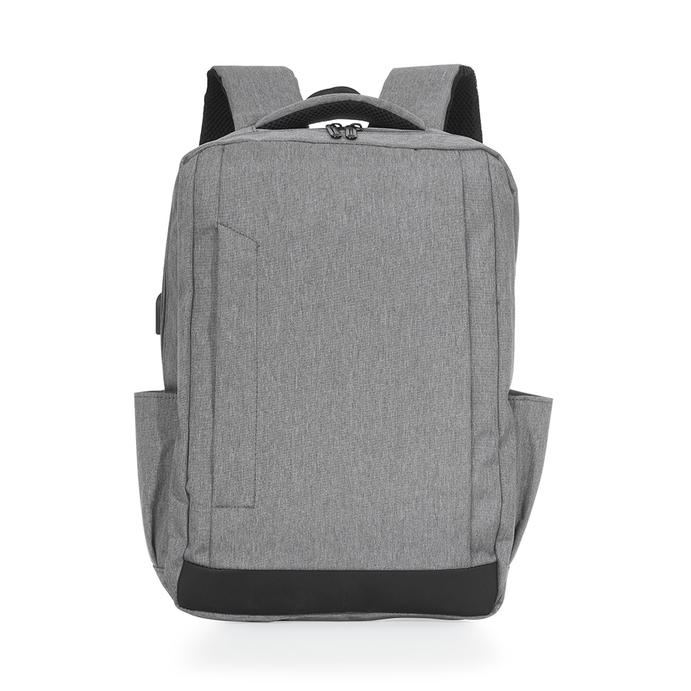MOCHILA DE NYLON USB 21L