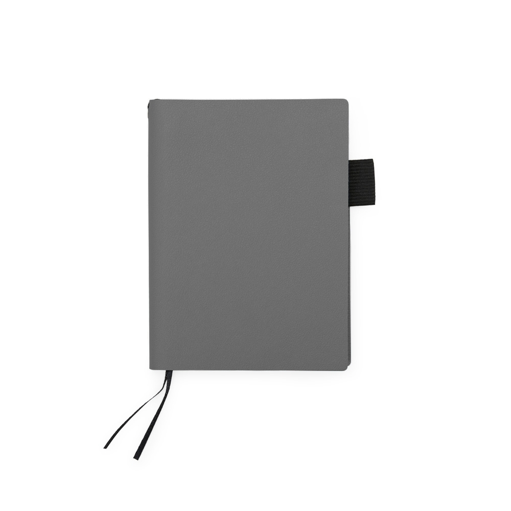 CADERNO EM COURO SINTÉTICO