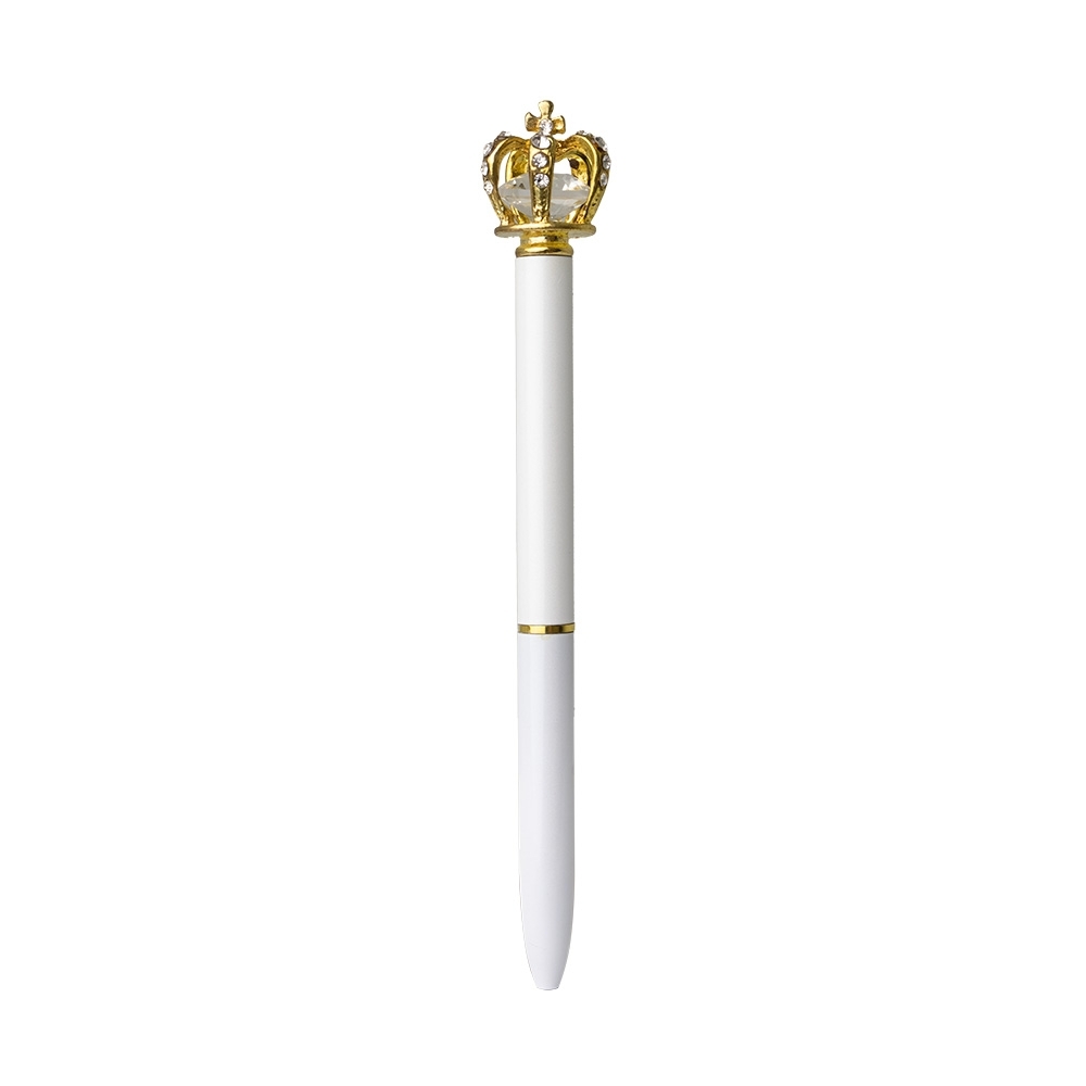 CANETA METAL COROA