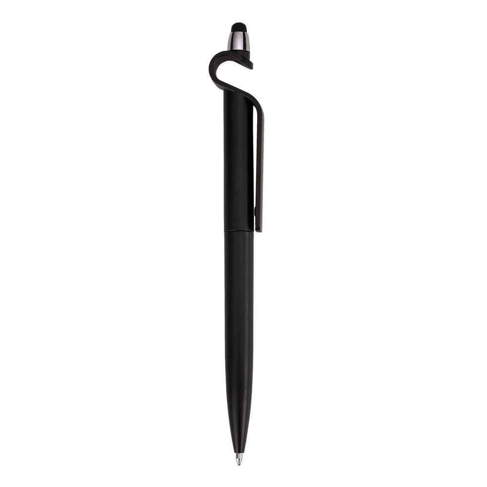 CANETA PLASTICA C/ SUPORTE E TOUCH