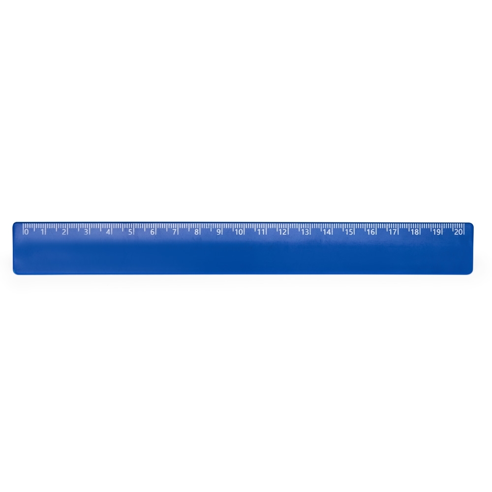 RÉGUA PLÁSTICA 20CM