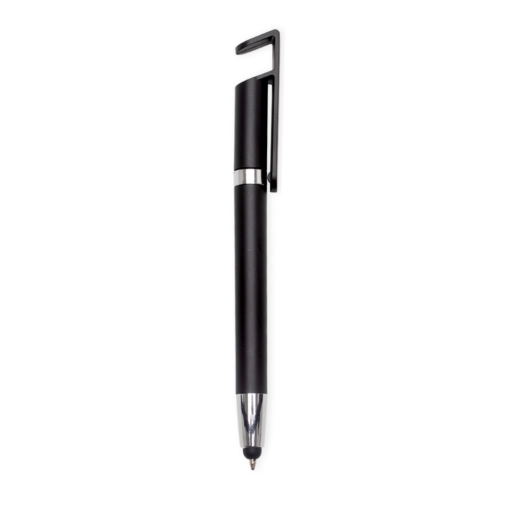 CANETA PLASTICA TOUCH C/ SUPORTE