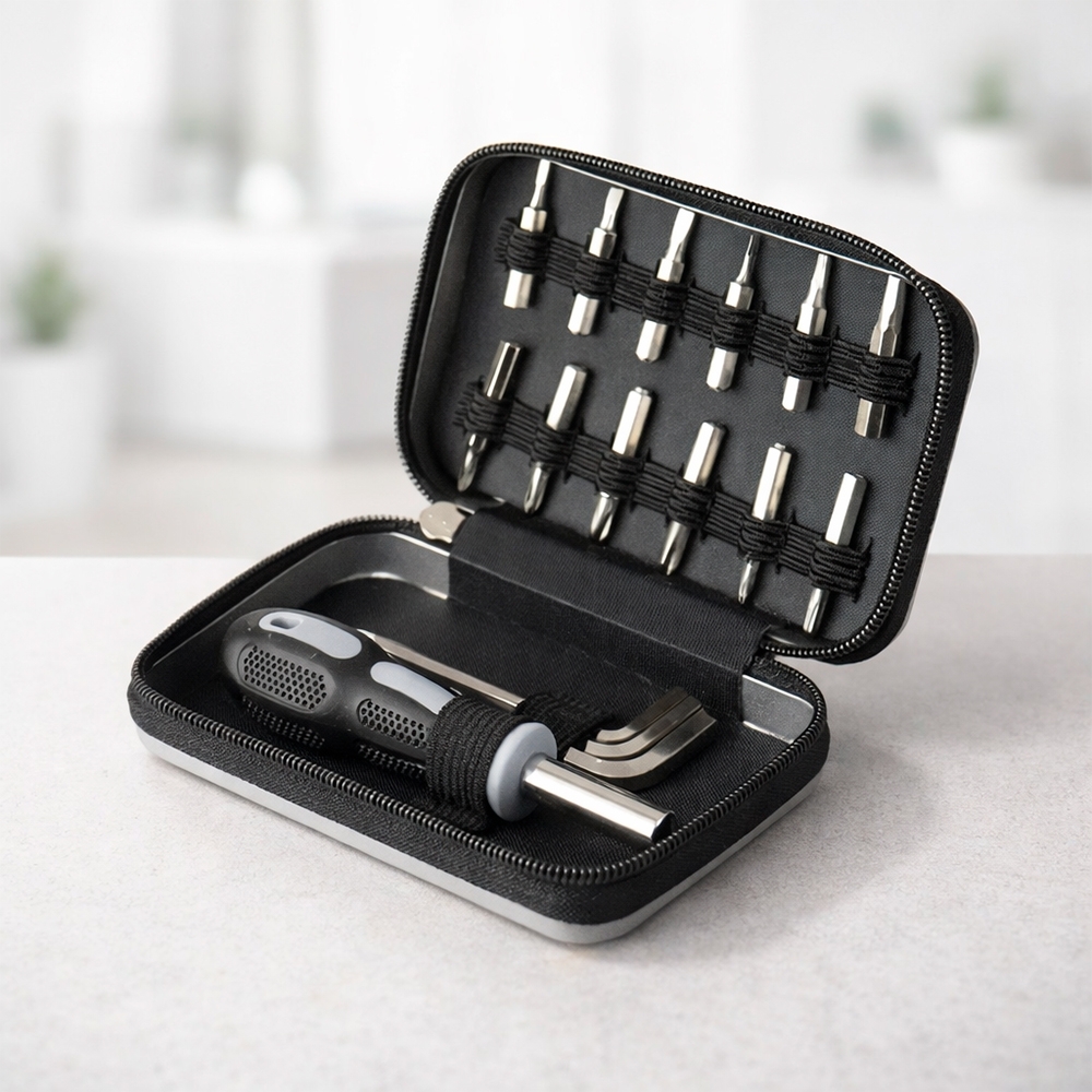 KIT FERRAMENTAS 16 PEÇAS