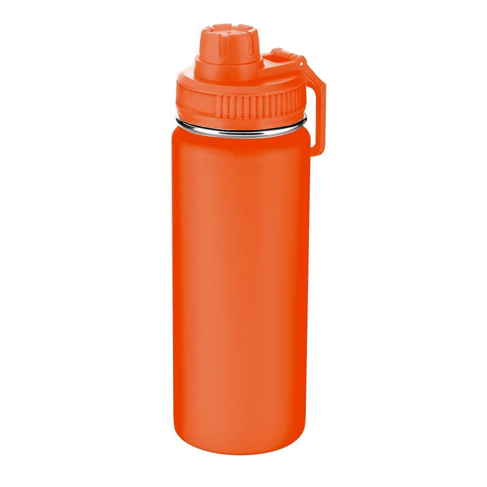 GARRAFA TÉRMICA AÇO INOX 570ML