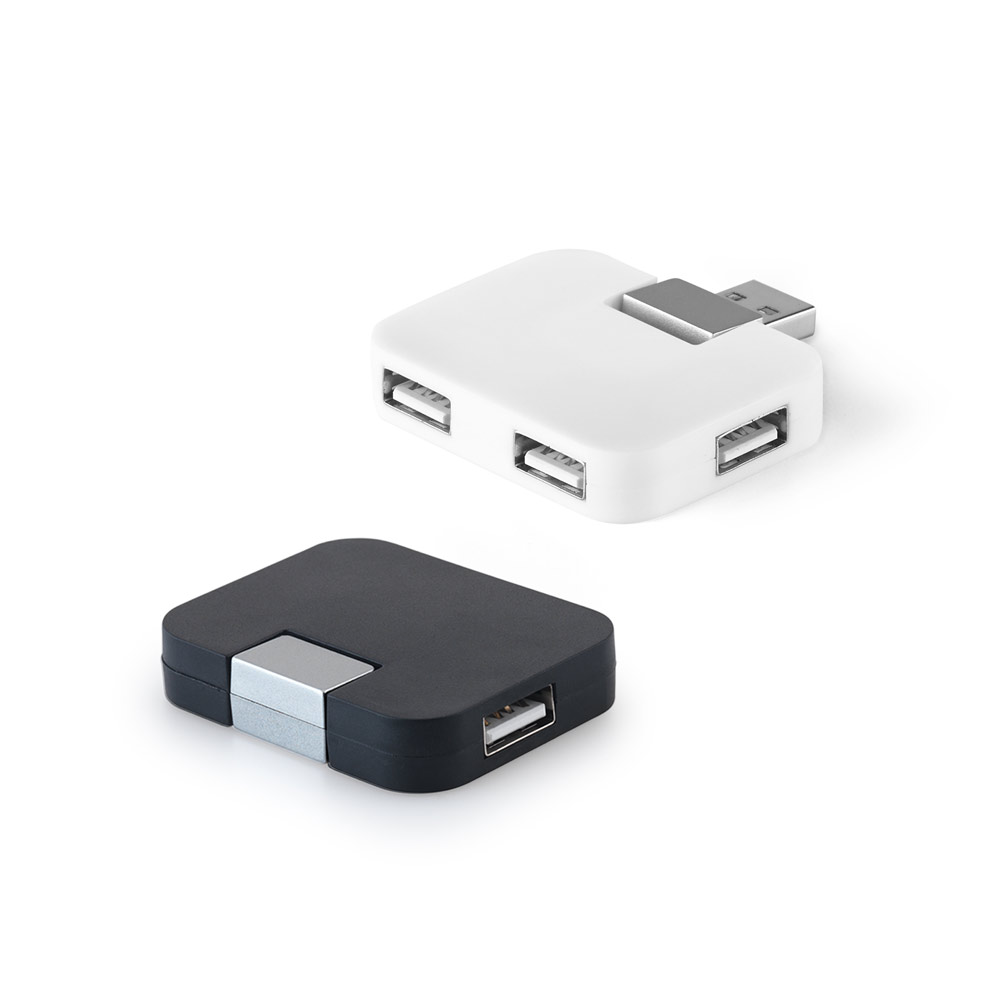 JANNES. Hub USB 2'0 com 4 portas