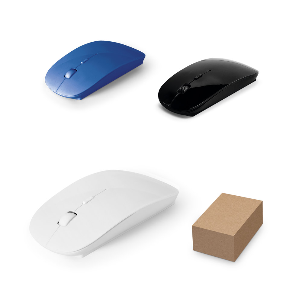 BLACKWELL 2'4. Mouse wireless 2'4G em ABS 100% reciclado