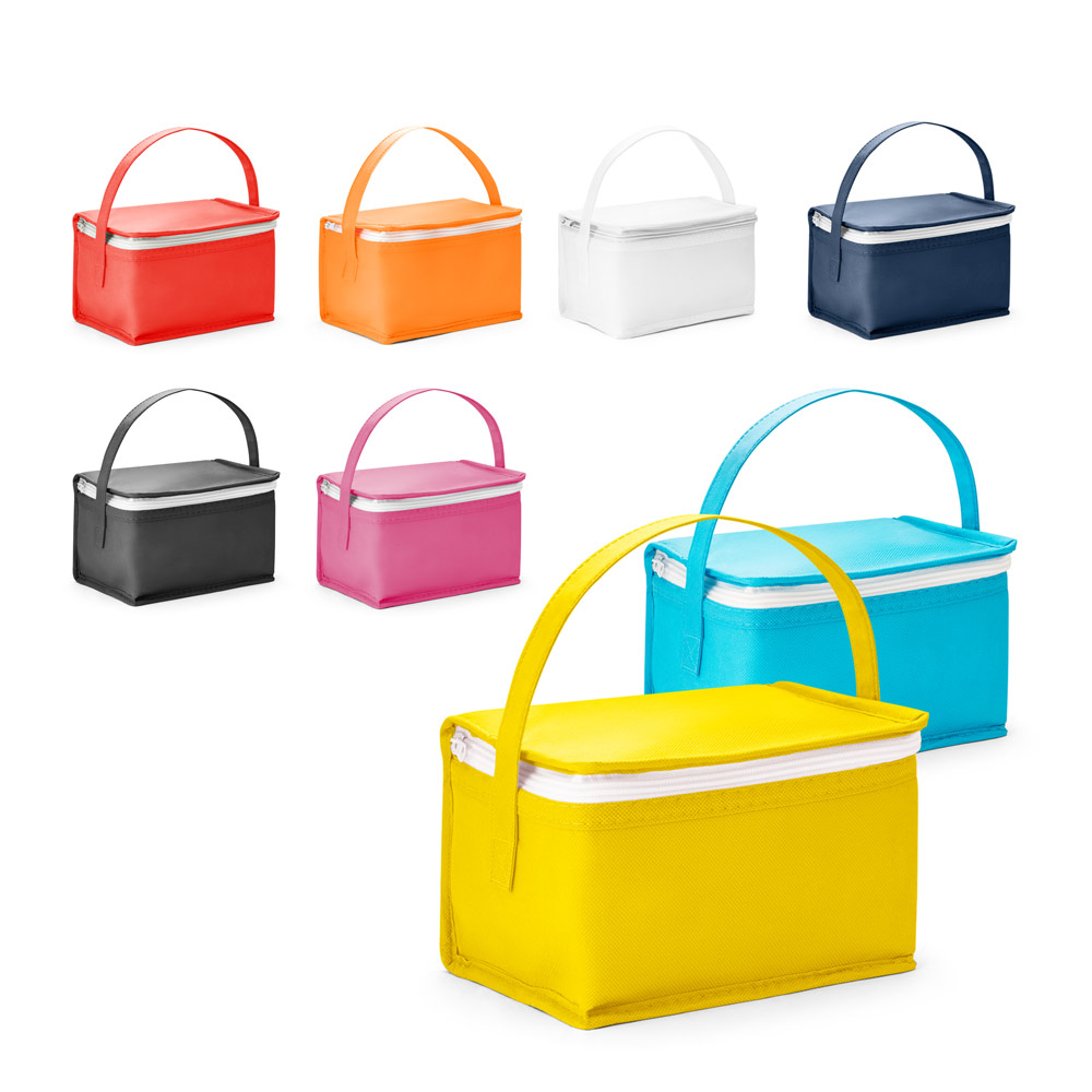 IZMIR. Cooler. Bolsa térmica em non-woven (80 g/m²) 3 L